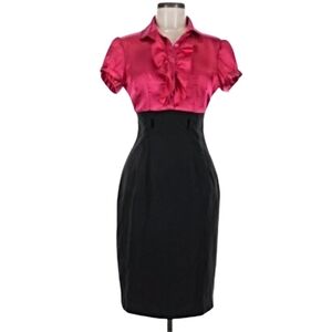 Roulette Red & Black Dress